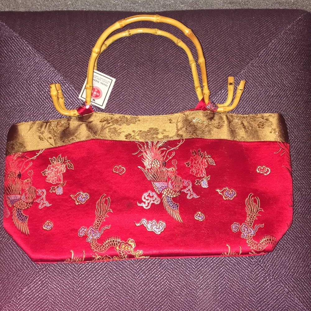 Asian Inspired Handbag 👜
